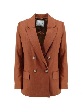 Blazer doppiopetto quattro bottoni