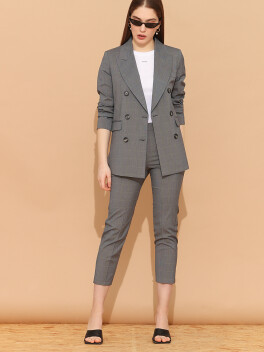 Patterned trousers in "Prince of Wales" - 3