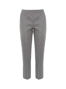 Patterned trousers in "Prince of Wales"