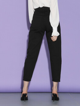 Pantaloni denim slouchy - 3