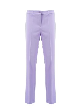 Flare suit trousers