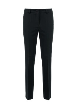Flare suit trousers