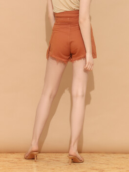 High waisted shorts - 3