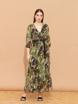 Floral patterned dress - 3