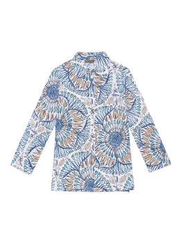 Welcome Summer patterned shirt