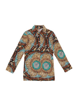 Welcome Summer patterned shirt