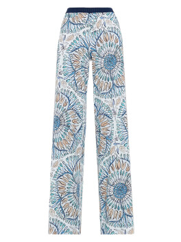 Welcome Summer patterned jersey trousers