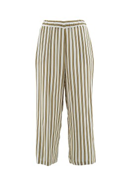 Striped trousers