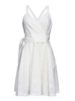 Short broderie anglaise dress