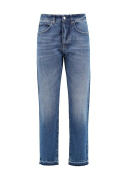 Manu Up five-pocket boyfriend jeans