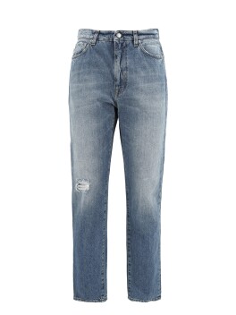 Jeans cinque tasche modello regular