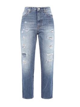 Elis five-pocket regular jeans