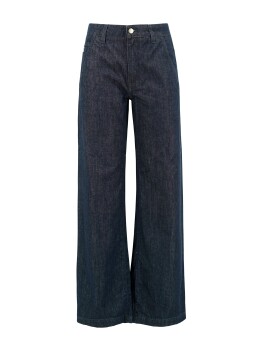 Julia wide leg jeans with American pockets