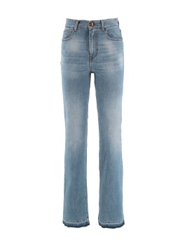 Boy model jeans with soft leg