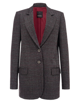 Blazer in principe di Galles