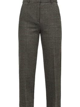 Pantaloni straight principe di Galles