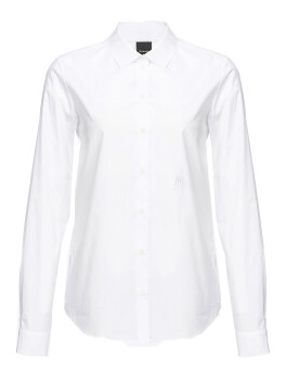 Camicia in popeline