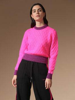 Alpaca blend pullover - 3