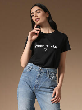 T-shirt Pinko ti amo - 3