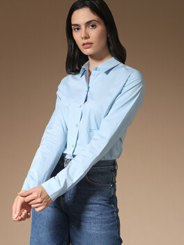 Poplin shirt - 3