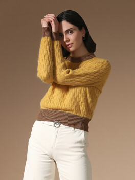 Alpaca blend pullover - 3