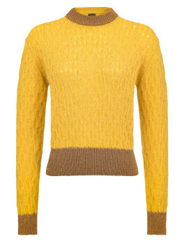 Alpaca blend pullover
