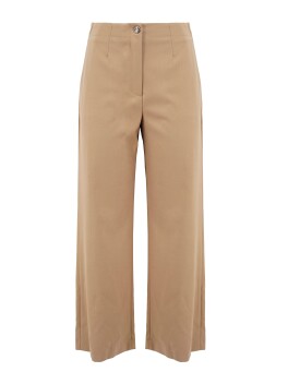 Classic cropped trousers