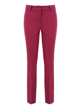 Pantaloni classici modello flare