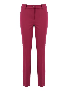 Pantaloni classici modello flare