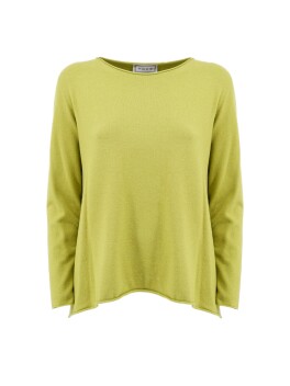Long sleeve crewneck sweater