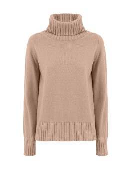 Turtleneck with vanisè bottom