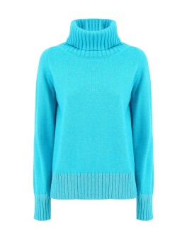 Turtleneck with vanisè bottom