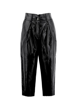 High waisted trousers