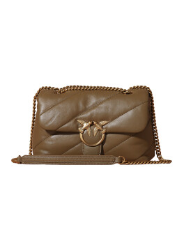 Borsa Love Classic Puff modello trapuntato