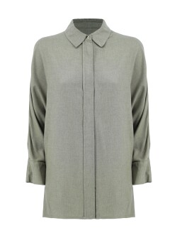 Camicia oversize