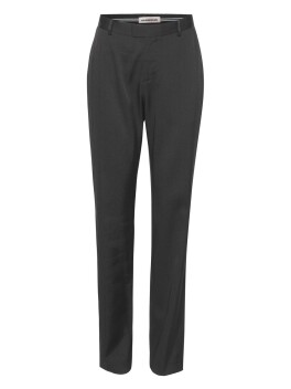 Classic high-waisted trousers