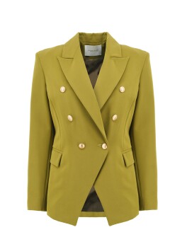 Blazer modello militare sei bottoni