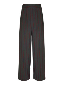 Pantaloni ampi a righe
