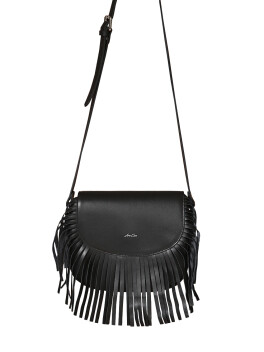 Tolfa model bag with fringes