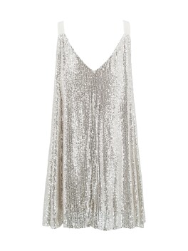 Mini dress con paillettes