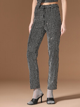 Pantalone full paillettes - 3