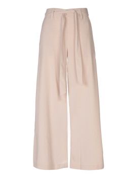 Flowy trousers with sash