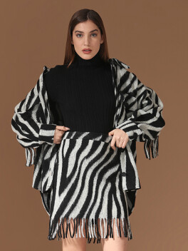 Shirt jacket with fringes - 3