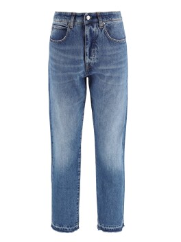 Regular vintage wash jeans