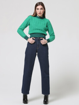 Alpaca blend pullover - 3